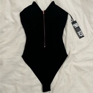 Beach Riot X Stone Cold Fox corset one piece